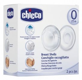 CHICCO CONCHIGLIE RACCOGLILATTE - Farmaunclick.it