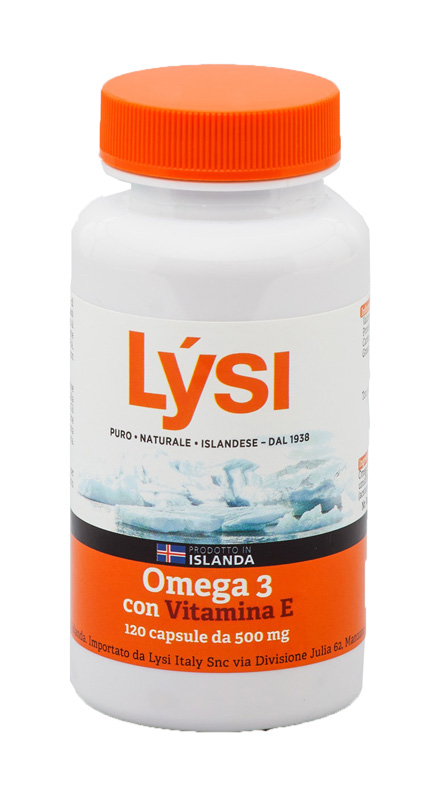 LYSI OMEGA 3 VITAMINA E 120 CAPSULE - Farmaunclick.it