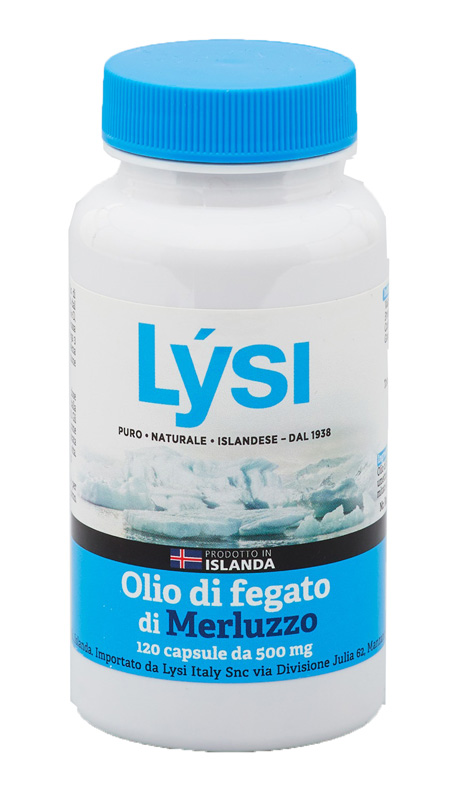 LYSI OLIO FEGATO MERLUZZO 120 CAPSULE - Farmaunclick.it