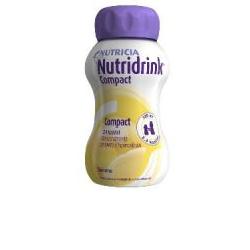 NUTRIDRINK COMPACT CIOCCOLATO 125 ML 4 PEZZI - Farmaunclick.it