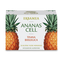 ANANAS CELL TISANA BIOLOGICA 20 BUSTE - Farmaunclick.it