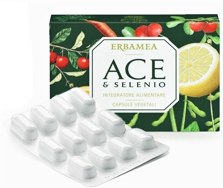 ACE E SELENIO 24 CAPSULE VEGETALI - Farmaunclick.it