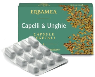 CAPELLI & UNGHIE 24 CAPSULE VEGETALI - Farmaunclick.it