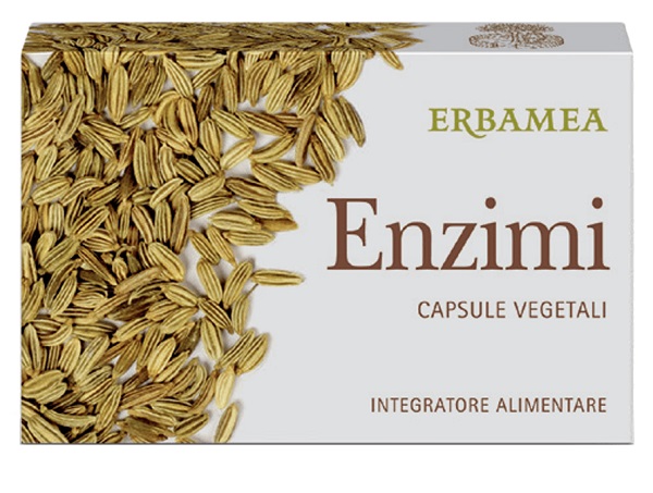 ENZIMI 24 CAPSULE VEGETALI - Farmaunclick.it