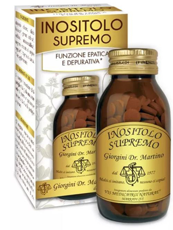 INOSITOLO SUPREMO 140 PASTIGLIE - Farmaunclick.it