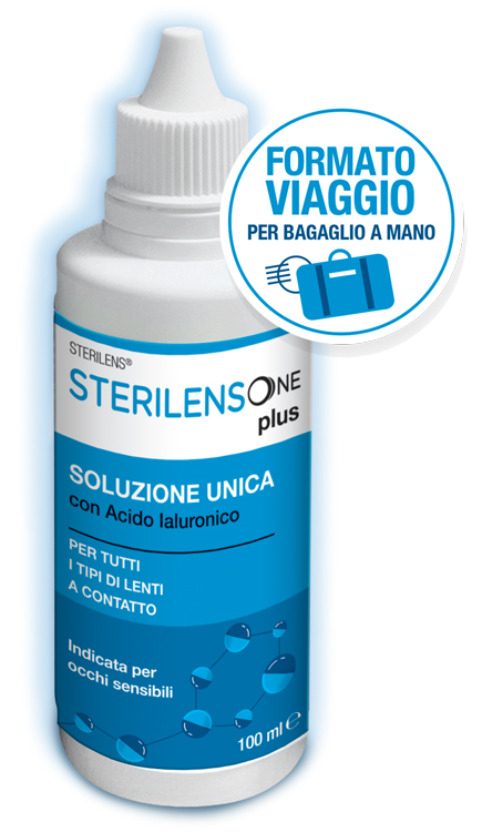 SOLUZIONE UNICA STERILENS ONE PLUS 100ML - Farmaunclick.it