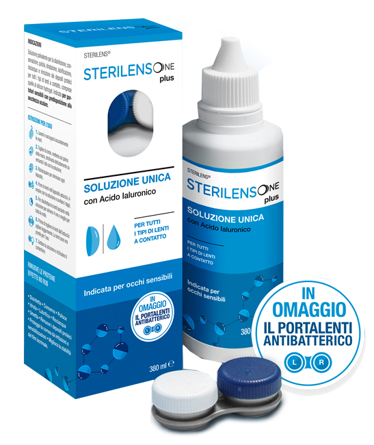 STERILENS ONE PLUS SOLUZIONE UNICA 380 ML - Farmaunclick.it