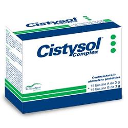 CISTYSOL COMPLEX A 15 BUSTINE + B 15 BUSTINE - Farmaunclick.it