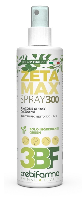 ZETAMAX PUMP FLACONE SPRAY 300 ML - Farmaunclick.it