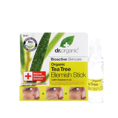 DR ORGANIC TEA TREE BLEMISH STICK IMPERFEZIONI VISO 8 ML - Farmaunclick.it