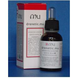 DRENETIC MU GOCCE 30 ML - Farmaunclick.it