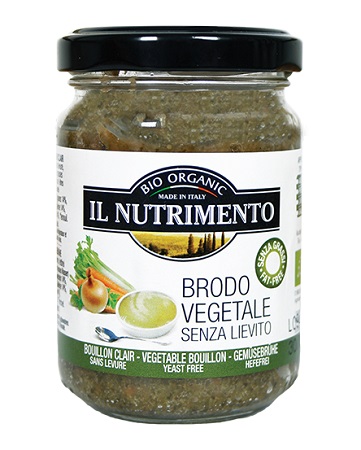 IL NUTRIMENTO BRODO VEGETALE SENZA LIEVITO SENZA GRASSI 6 X 25 G - Farmaunclick.it