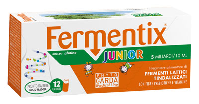FERMENTIX JUNIOR 12 FLACONCINI 5 MILIARDI - Farmaunclick.it