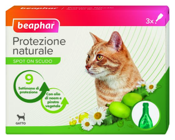 PROTEZIONE NAT SPOT ON GATTO 3 PIPETTE DA 1 ML - Farmaunclick.it