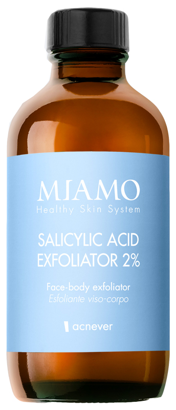 MIAMO ACNEVER SALICYLIC ACID EXFOLIATOR 2% 120 ML - Farmaunclick.it