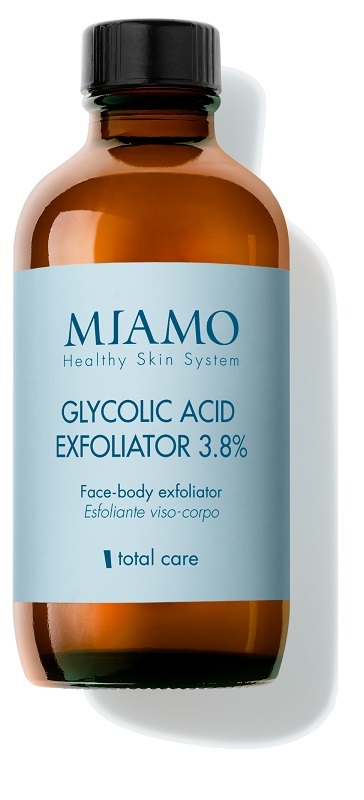 MIAMO TOTAL CARE GLYCOLIC ACID EXFOLIATOR 3,8% 120 ML - Farmaunclick.it