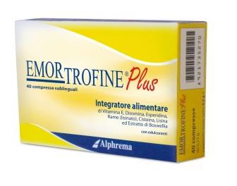 EMORTROFINE PLUS 40 COMPRESSE SUBLINGUALI - Farmaunclick.it