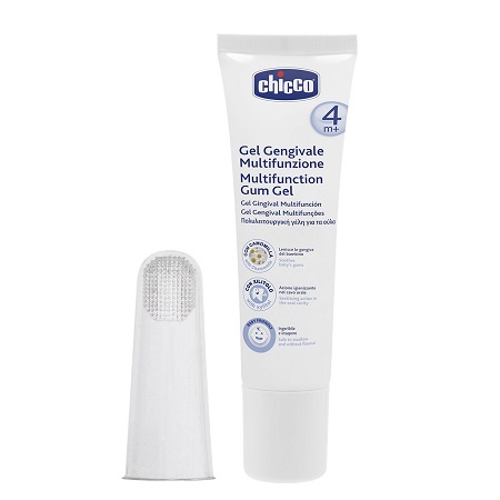 CHICCO KIT GEL GENGIVALE + DITALE - Farmaunclick.it
