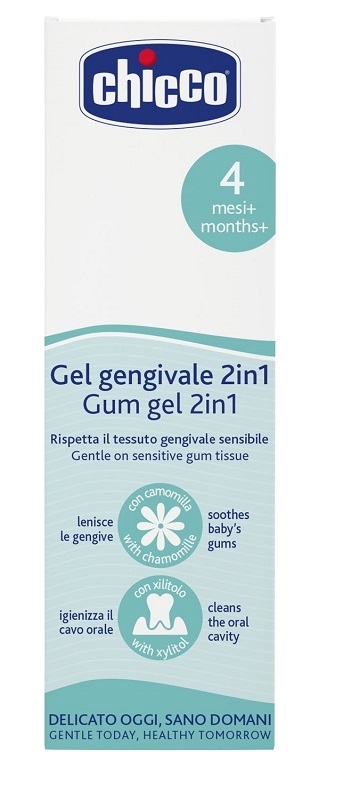 CH GEL GENGIVALE MULTIFUNZIONE 4M+ - Farmaunclick.it