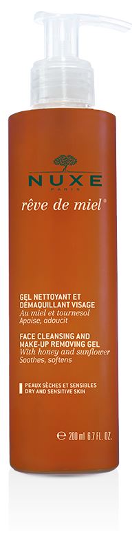 NUXE REVE DE MIEL GEL STRUCCANTE E DETERGENTE 200 ML - Farmaunclick.it