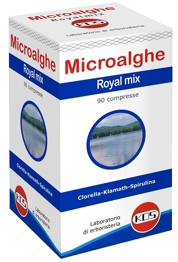 MICROALGHE ROYAL MIX 90 COMPRESSE - Farmaunclick.it