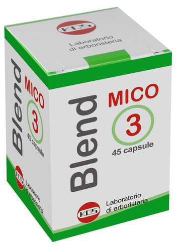 BLEND N3 MICO 45 CAPSULE - Farmaunclick.it