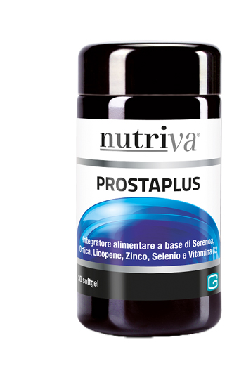 NUTRIVA PROSTAPLUS 30 SOFTGEL - Farmaunclick.it