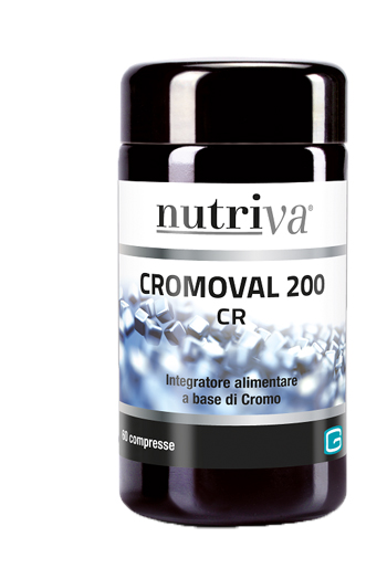 NUTRIVA CROMOVAL 200 60 COMPRESSE - Farmaunclick.it