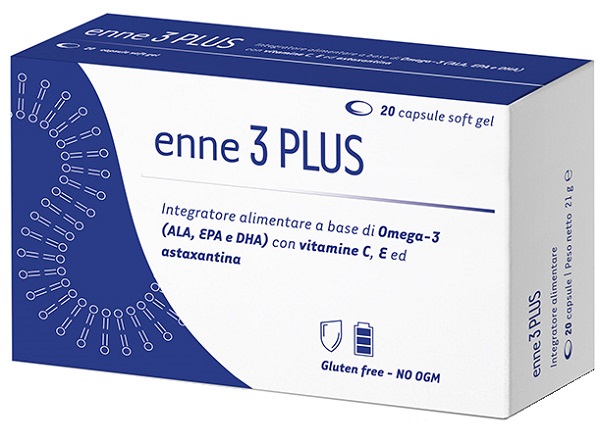 ENNE 3 PLUS 20 CAPSULE - Farmaunclick.it
