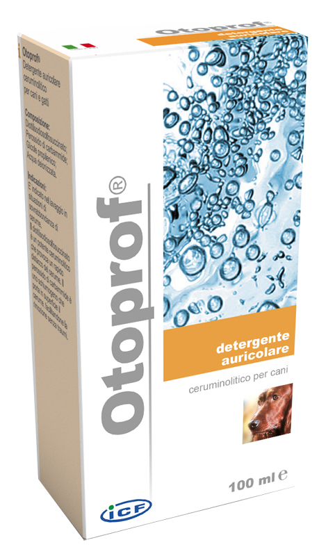 OTOPROF SOLUZIONE AURICOLARE 100 ML - Farmaunclick.it