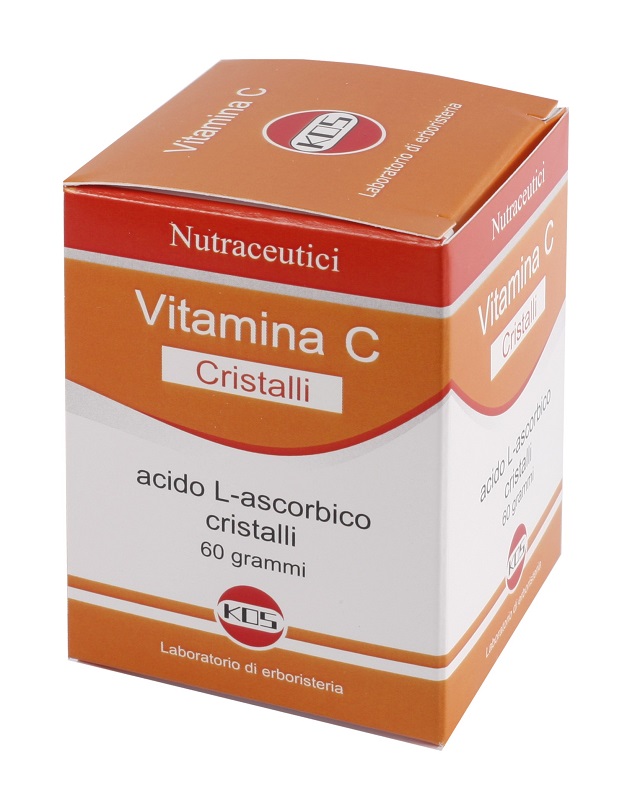 VITAMINA C CRISTALLI 60 G - Farmaunclick.it