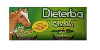 DIETERBA OMOGENEIZZATO CAVALLO 3 PEZZI 80 G - Farmaunclick.it