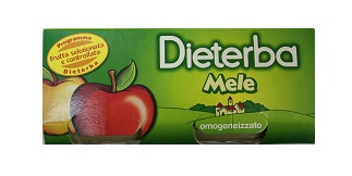 DIETERBA OMOGENEIZZATO MELA 3 PEZZI 80 G - Farmaunclick.it