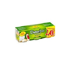 DIETERBA OMOGENEIZZATO TACCHINO 3 PEZZI 80 G - Farmaunclick.it