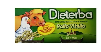 DIETERBA OMOGENEIZZATO VITELLO POLLO 3 PEZZI 80 G - Farmaunclick.it