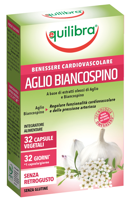 AGLIO BIANCOSPINO 32 PERLE VEGETALI - Farmaunclick.it