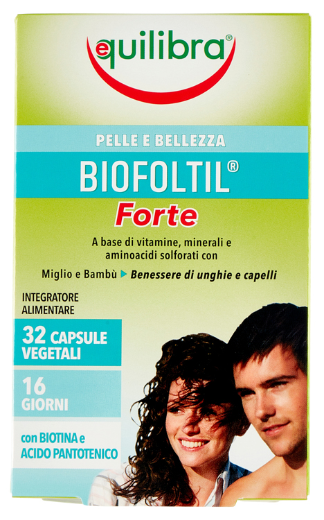 BIOFOLTIL FORTE 32 PERLE VEGETALI - Farmaunclick.it