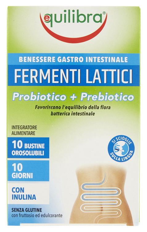 FERMENTI LATTICI 10 BUSTINE STICK PACK - Farmaunclick.it