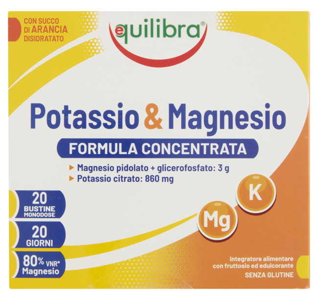 POTASSIO & MAGNESIO 20 BUSTINE - Farmaunclick.it