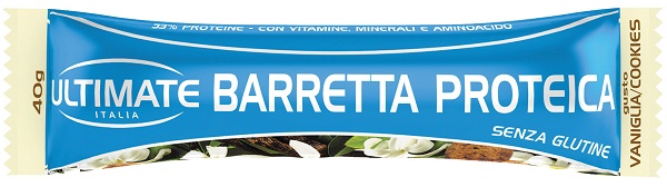 BARRETTA PROTEICA VANIGLIA/COOKIE 40 G 1 PEZZO - Farmaunclick.it
