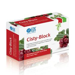 EOS CISTY BLOCK 30 COMPRESSE - Farmaunclick.it