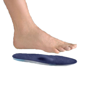 PLANTARE IN SILICONE CON COPERTURA IN TESSUTO LARGE - Farmaunclick.it