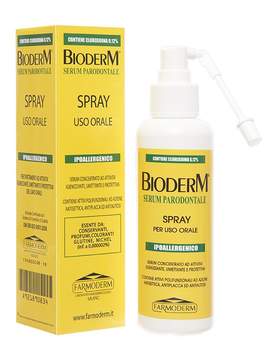 BIODERM SERUM PARODONTALE SPRAY 125 ML - Farmaunclick.it