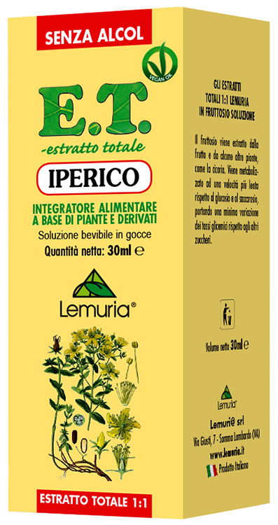 ET IPERICO 30 ML - Farmaunclick.it