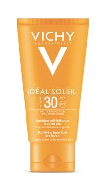 IDEAL SOLEIL VISO DRY TOUCH SPF30 50 ML - Farmaunclick.it