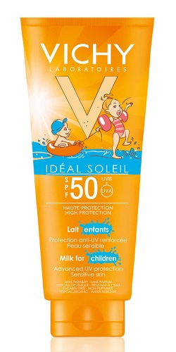 IDEAL SOLEIL LATTE BAMBINO SPF50 300 ML - Farmaunclick.it
