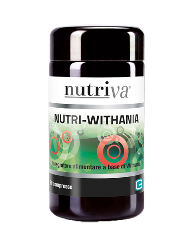 NUTRIVA NUTRI WITHANIA 60 COMPRESSE - Farmaunclick.it