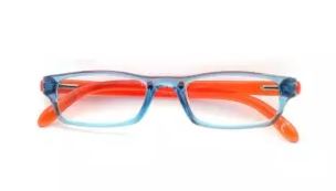 OCCHIALE PREMONTATO PRONTOLEGGO LUMINA AZZURRO ARANCIONE +1,00 - Farmaunclick.it