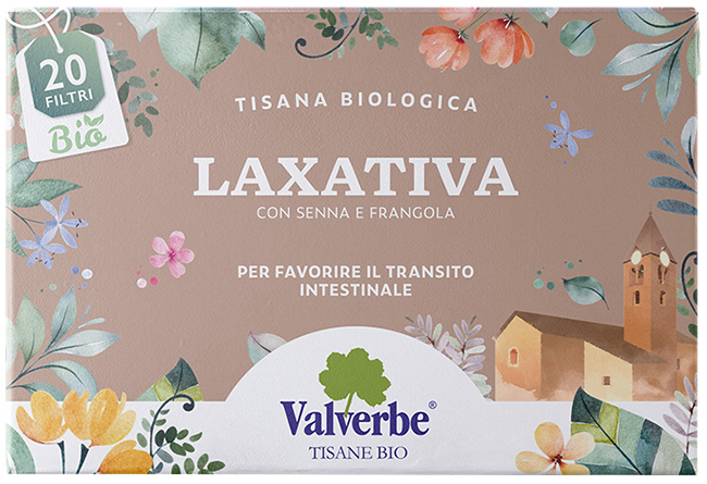 TISANA LAXATTIVA 30 G - Farmaunclick.it