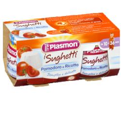 PLASMON SUGHETTO POMODORO E RICOTTA 80 G X 2 PEZZI - Farmaunclick.it